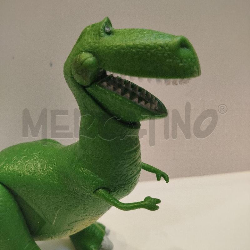 ACTION FIGURE TOY STORY REX DISNEY PIXAR ALTEZZA 20 CM | Mercatino dell'Usato Roma re di roma 4