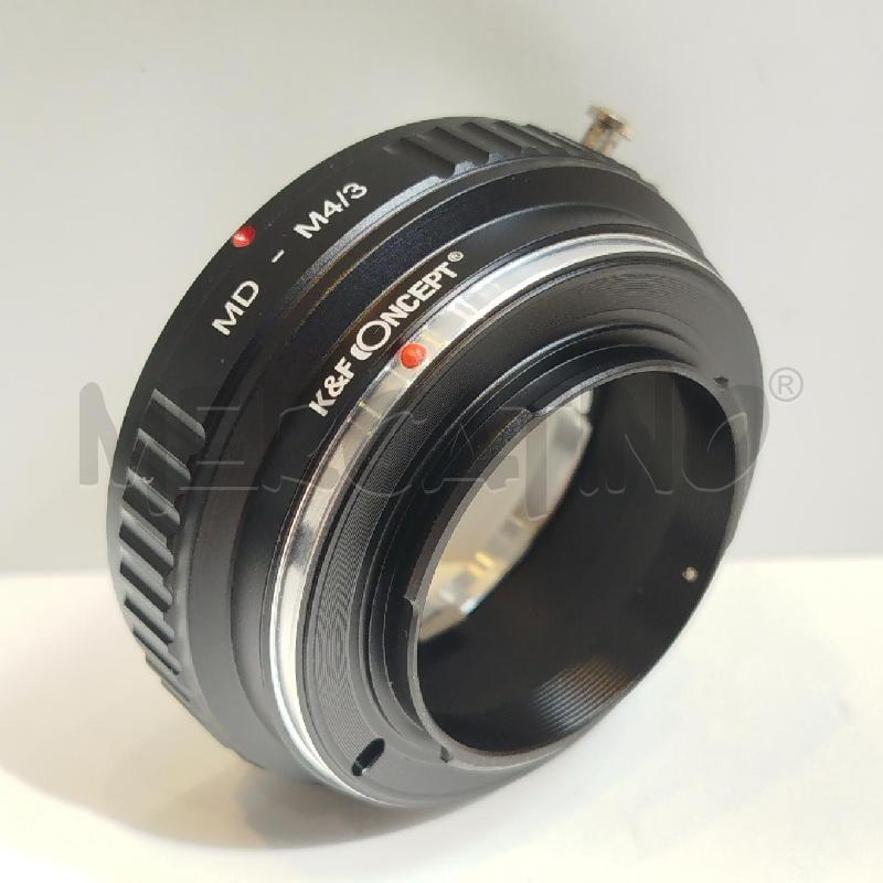 ADATTATORE PER OBIETTIVI  MINOLTA MD-M4-3 | Mercatino dell'Usato Roma re di roma 2