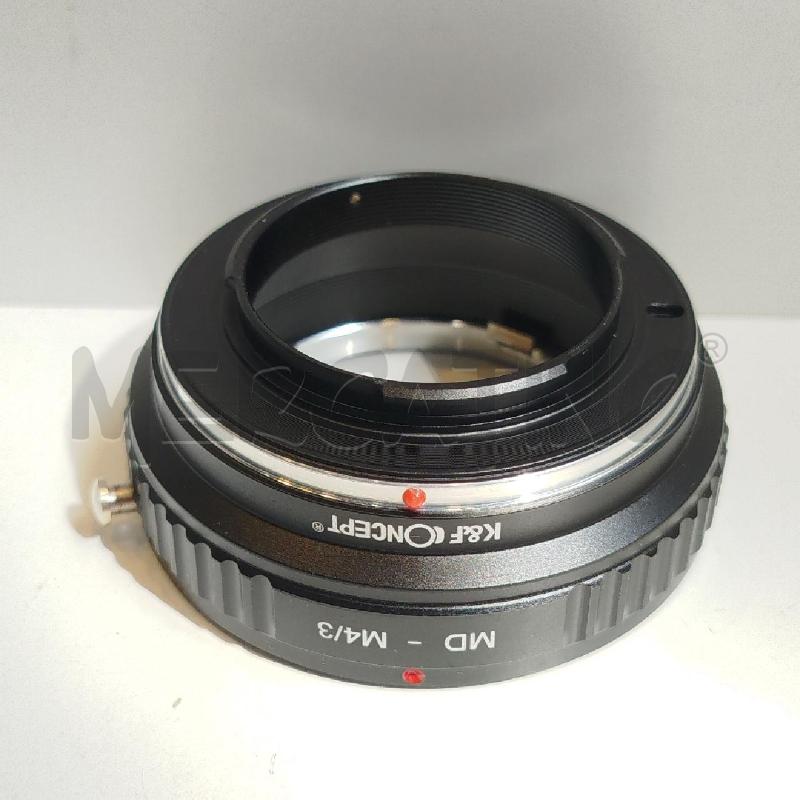 ADATTATORE PER OBIETTIVI  MINOLTA MD-M4-3 | Mercatino dell'Usato Roma re di roma 5