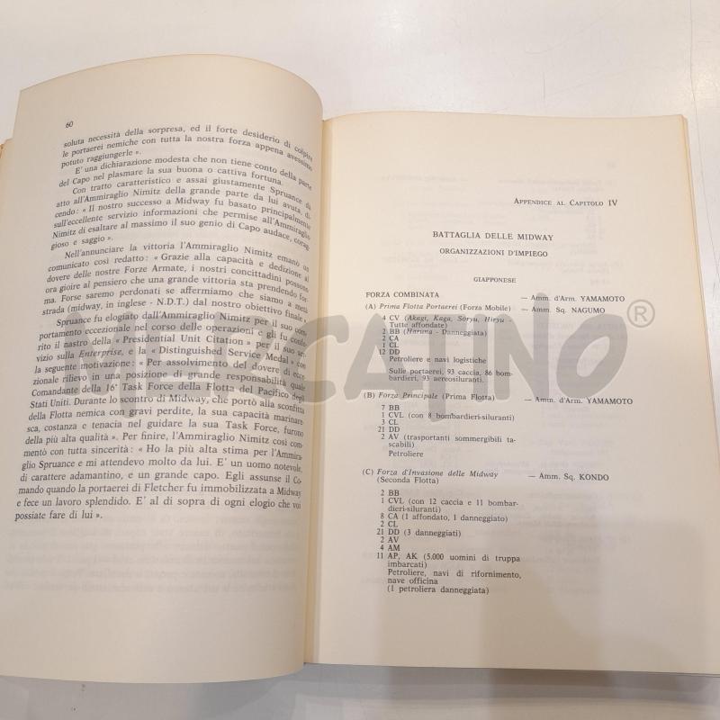 ADMIRAL R.A SPRUANCE ANALISI DI UN COMANDO 1968 | Mercatino dell'Usato Roma re di roma 5