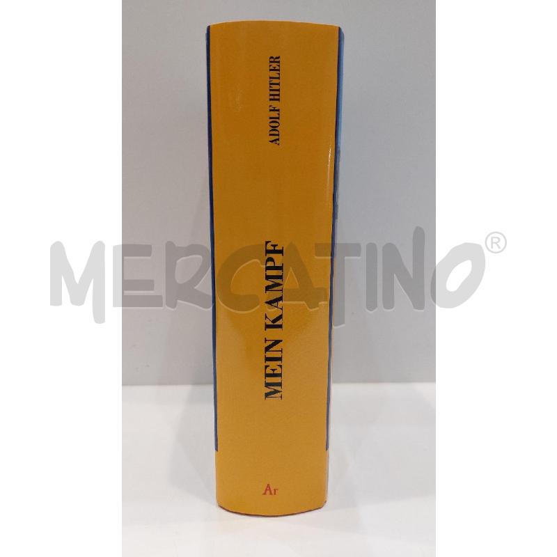 ADOLF HITLER MEIN KAMPF 2009 EDIZIONI AR RISTAMPA ANASTATICA DEL BOMPIANI 1941 | Mercatino dell'Usato Roma re di roma 2