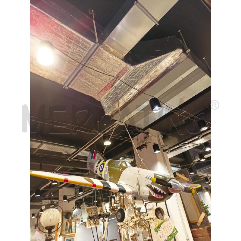 AEREOPLANO GRIGIO BIANCO NERP FACCIA SQUALO RM180 MFOD | Mercatino dell'Usato Roma re di roma 3