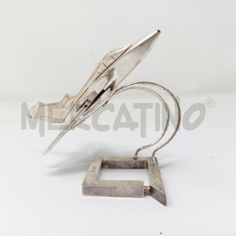 AEREO AM X SILVER PLATED CLETO MUNARI  | Mercatino dell'Usato Roma re di roma 1