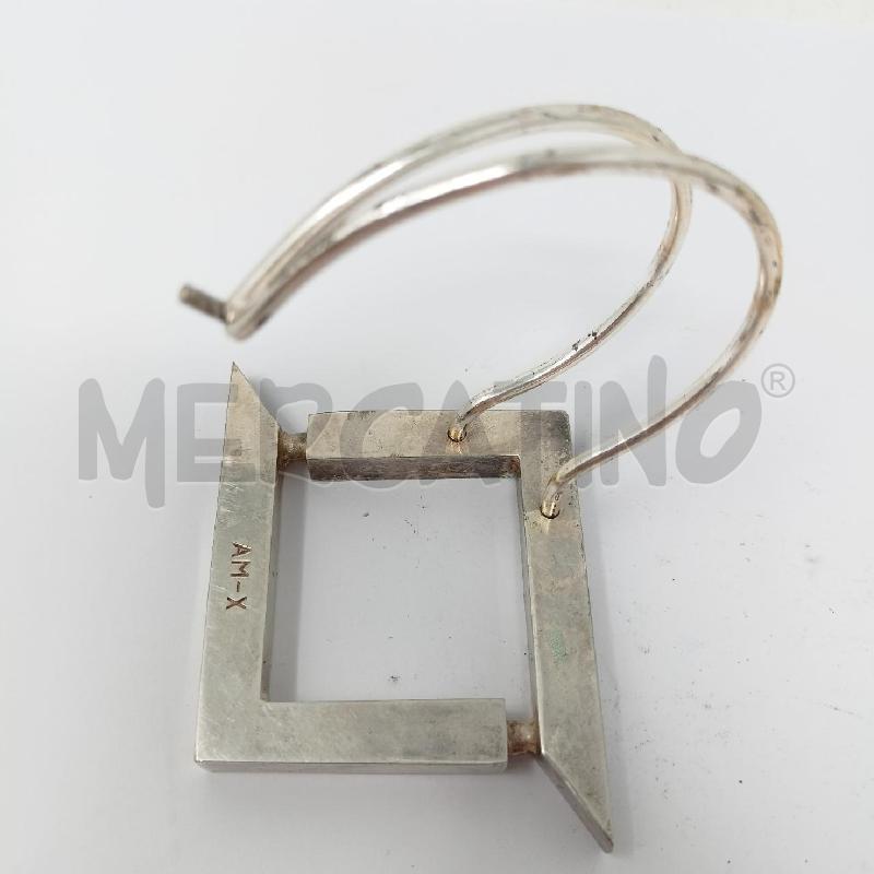 AEREO AM X SILVER PLATED CLETO MUNARI  | Mercatino dell'Usato Roma re di roma 3