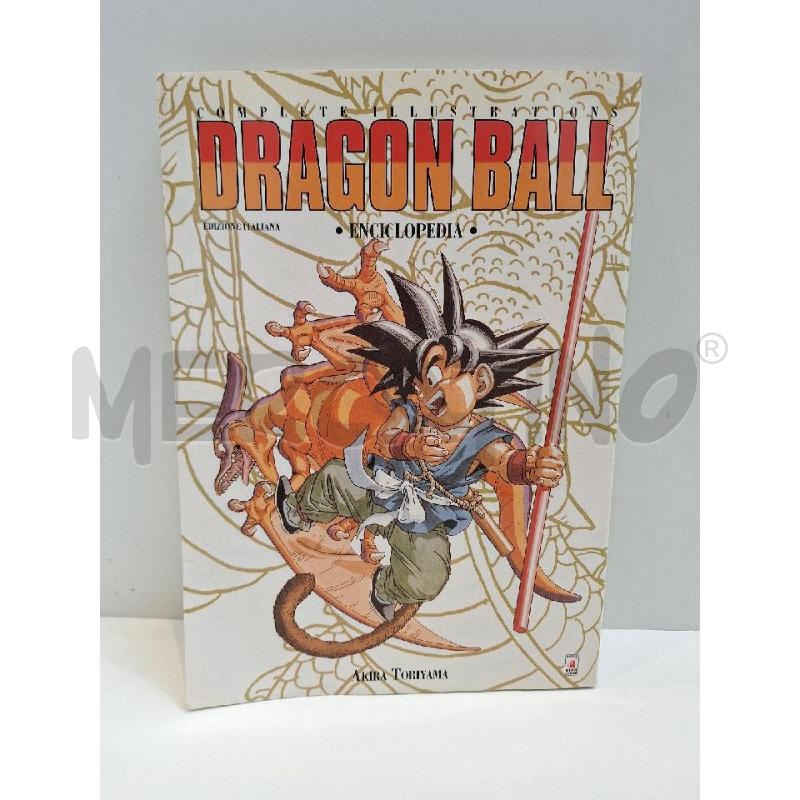 AKIRA TORIYAMA DRAGON BALL ENCICLOPEDIA | Mercatino dell'Usato Roma re di roma 1