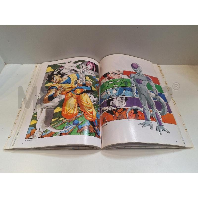 AKIRA TORIYAMA DRAGON BALL ENCICLOPEDIA | Mercatino dell'Usato Roma re di roma 4