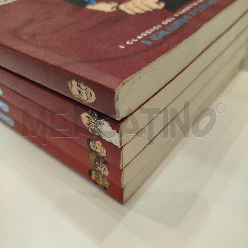 ALAN FORD I GRANDI PERSONAGGI SERIE COMPLETA 1/5 REPUBBLICA 2006 | Mercatino dell'Usato Roma re di roma 2