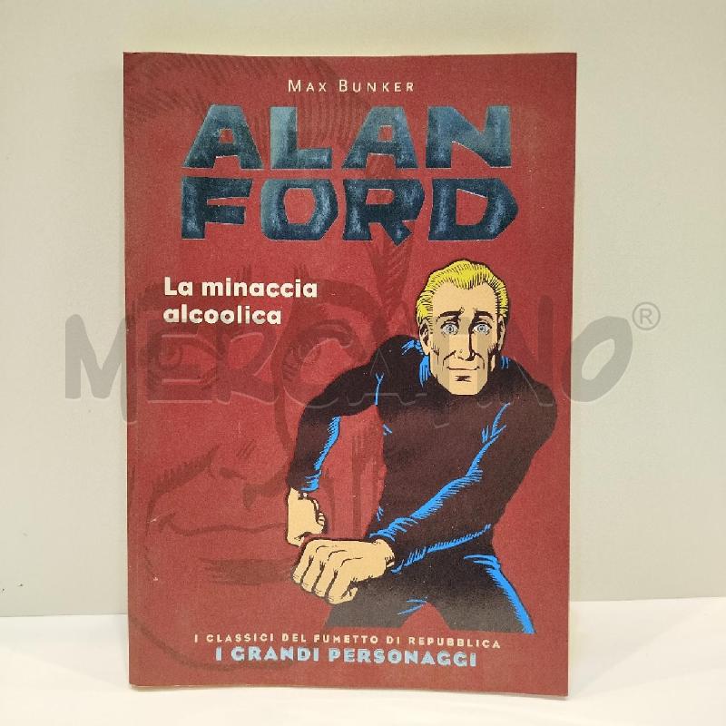 ALAN FORD I GRANDI PERSONAGGI SERIE COMPLETA 1/5 REPUBBLICA 2006 | Mercatino dell'Usato Roma re di roma 3