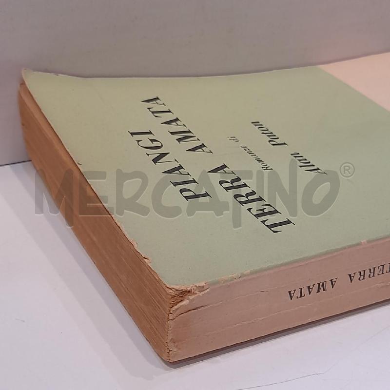 ALAN PATON PIANGI TERRA AMATA 1953 BOMPIANI | Mercatino dell'Usato Roma re di roma 4
