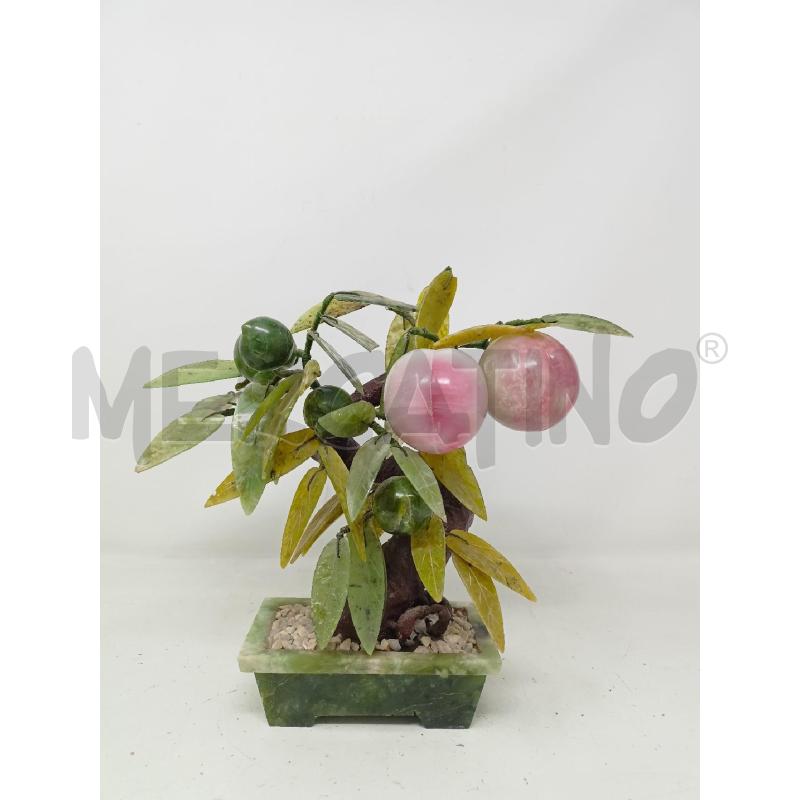 ALBERO PIETRA VETRO PESCHE   | Mercatino dell'Usato Roma re di roma 1