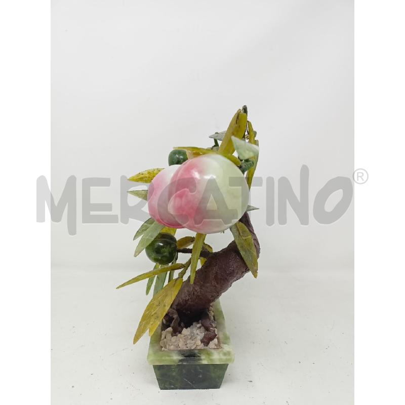 ALBERO PIETRA VETRO PESCHE   | Mercatino dell'Usato Roma re di roma 4