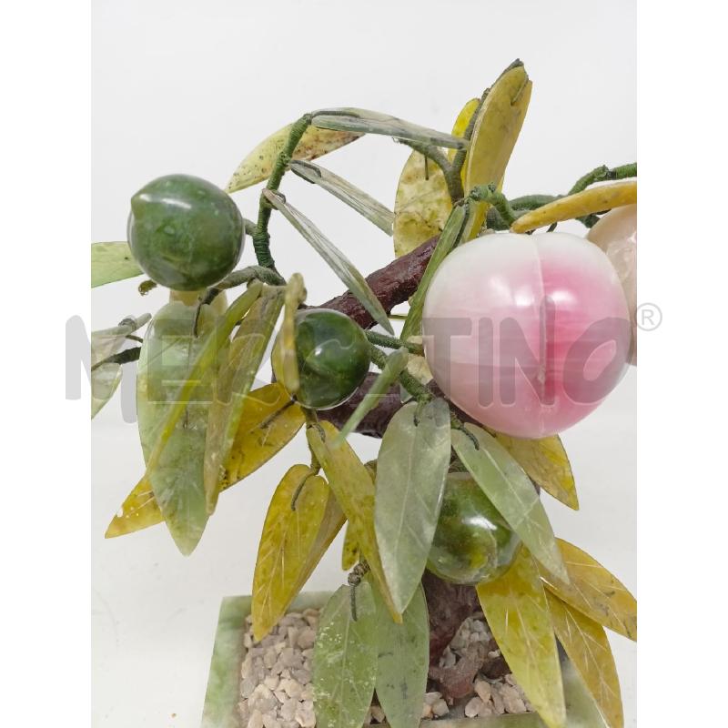 ALBERO PIETRA VETRO PESCHE   | Mercatino dell'Usato Roma re di roma 5
