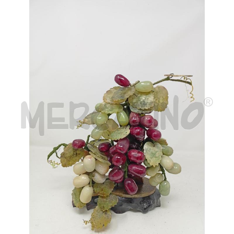 ALBERO VETRO UVA PIETRA  | Mercatino dell'Usato Roma re di roma 1