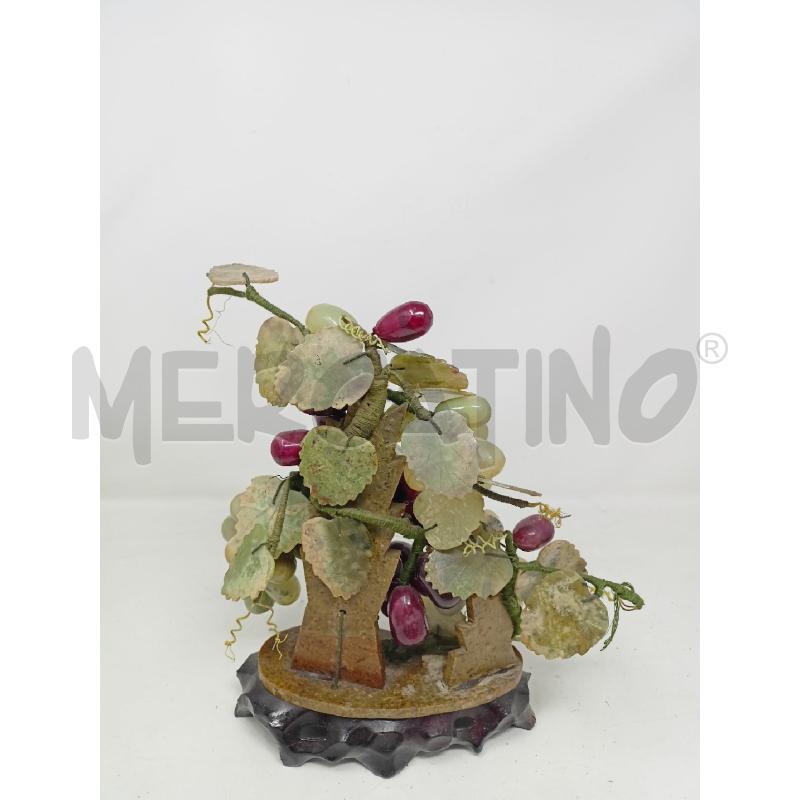 ALBERO VETRO UVA PIETRA  | Mercatino dell'Usato Roma re di roma 3