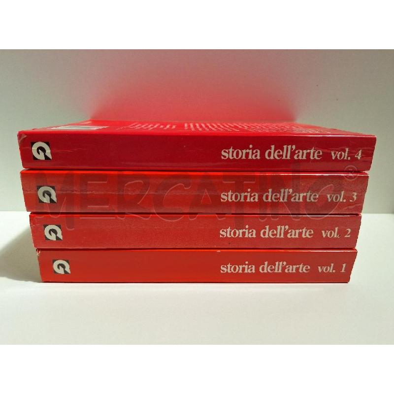 ALBERT CHATELET STORIA DELL'ARTE 4 VOLUMI  | Mercatino dell'Usato Roma re di roma 1