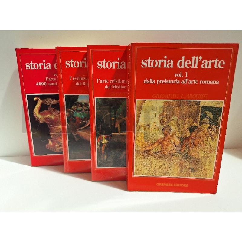 ALBERT CHATELET STORIA DELL'ARTE 4 VOLUMI  | Mercatino dell'Usato Roma re di roma 2