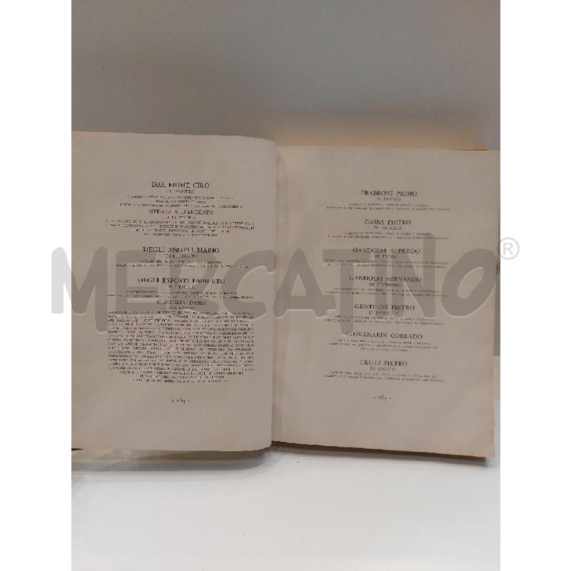 ALBO D'ORO DEI CADUTI PER LA FONDAZIONE DELL'IMPERO MCMXXXV MCMXXXVII | Mercatino dell'Usato Roma re di roma 5