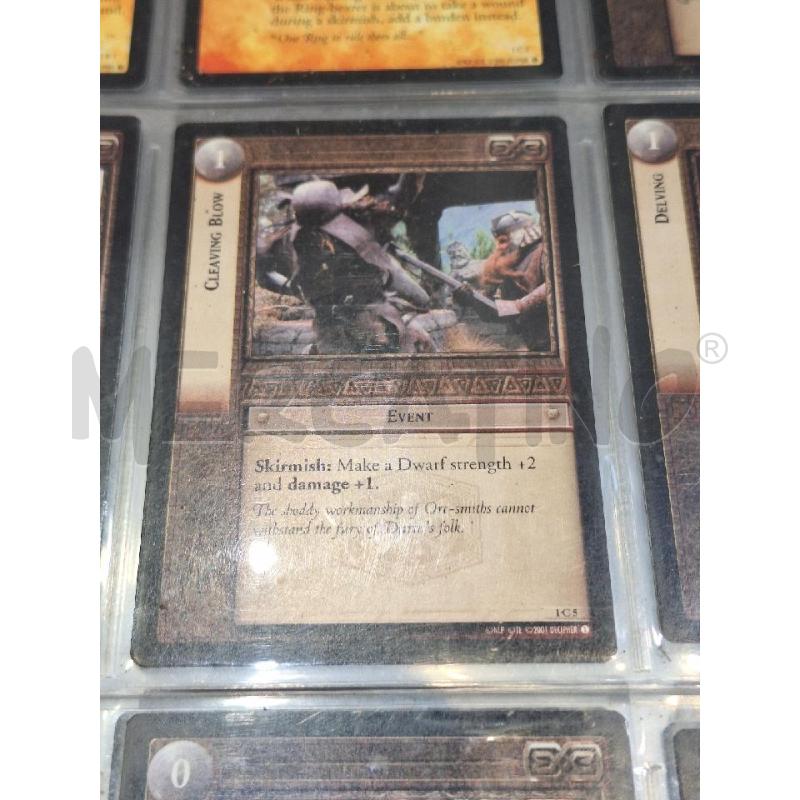 ALBUM CARTE DA GIOCO IL SIGNORE DEGLI ANELLI | Mercatino dell'Usato Roma re di roma 4
