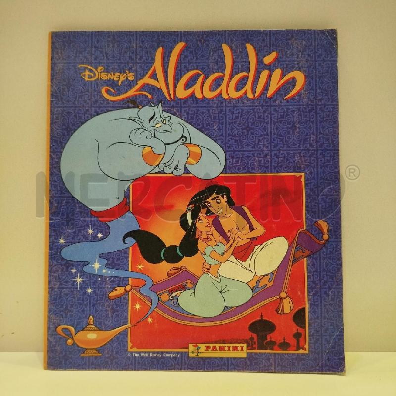 ALBUM FIGURINE ALADDIN DISNEY PANINI 1993 COMPLETO | Mercatino dell'Usato Roma re di roma 1