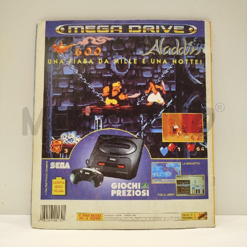 ALBUM FIGURINE ALADDIN DISNEY PANINI 1993 COMPLETO | Mercatino dell'Usato Roma re di roma 2