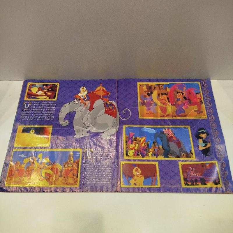 ALBUM FIGURINE ALADDIN DISNEY PANINI 1993 COMPLETO | Mercatino dell'Usato Roma re di roma 3
