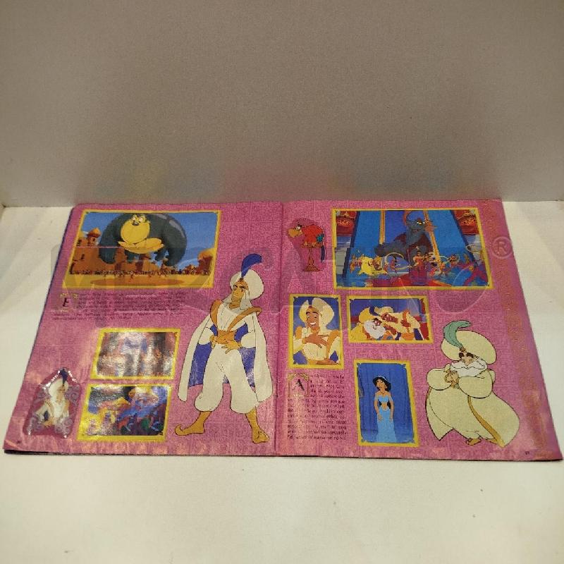 ALBUM FIGURINE ALADDIN DISNEY PANINI 1993 COMPLETO | Mercatino dell'Usato Roma re di roma 4