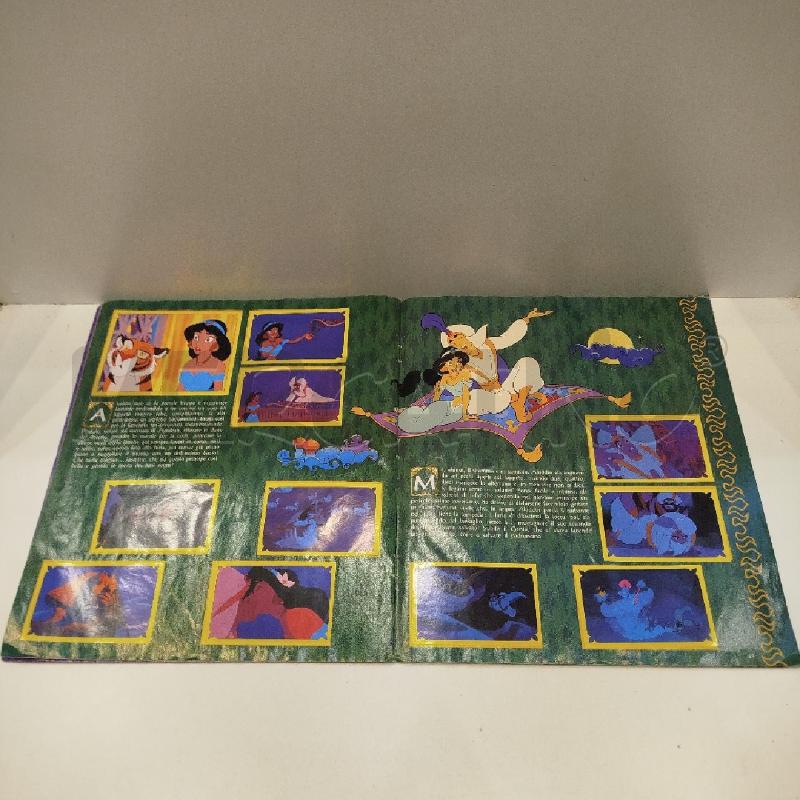 ALBUM FIGURINE ALADDIN DISNEY PANINI 1993 COMPLETO | Mercatino dell'Usato Roma re di roma 5