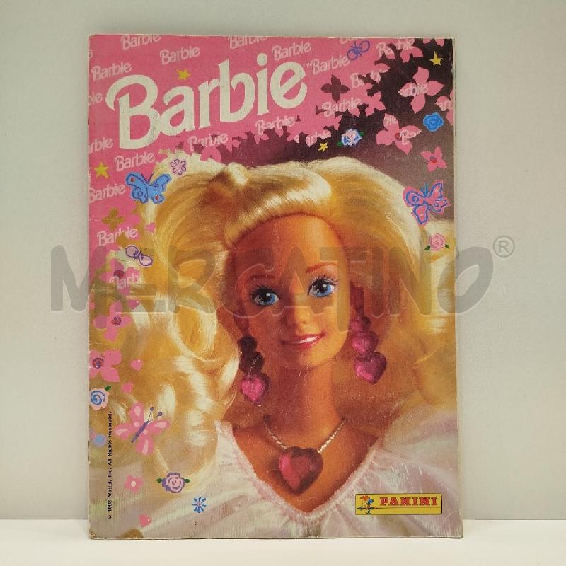 ALBUM FIGURINE BARBIE PANINI 1994 COMPLETO OTTIME CONDIZIONI | Mercatino dell'Usato Roma re di roma 1