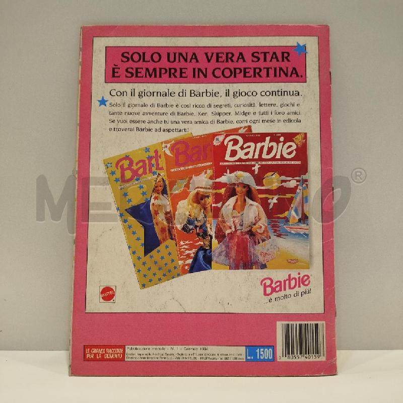 ALBUM FIGURINE BARBIE PANINI 1994 COMPLETO OTTIME CONDIZIONI | Mercatino dell'Usato Roma re di roma 2