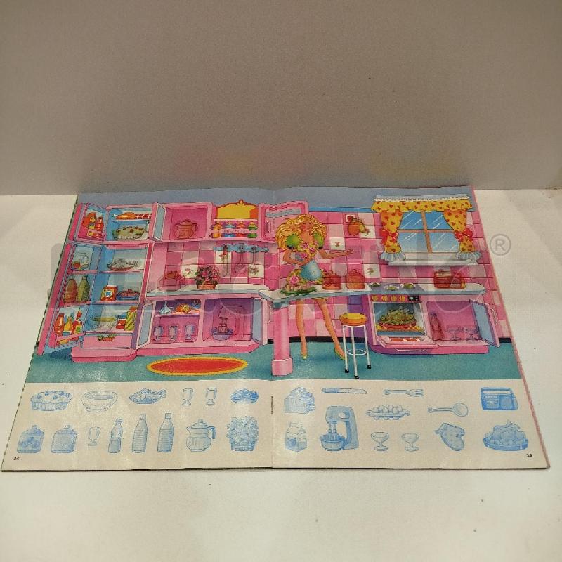 ALBUM FIGURINE BARBIE PANINI 1994 COMPLETO OTTIME CONDIZIONI | Mercatino dell'Usato Roma re di roma 5
