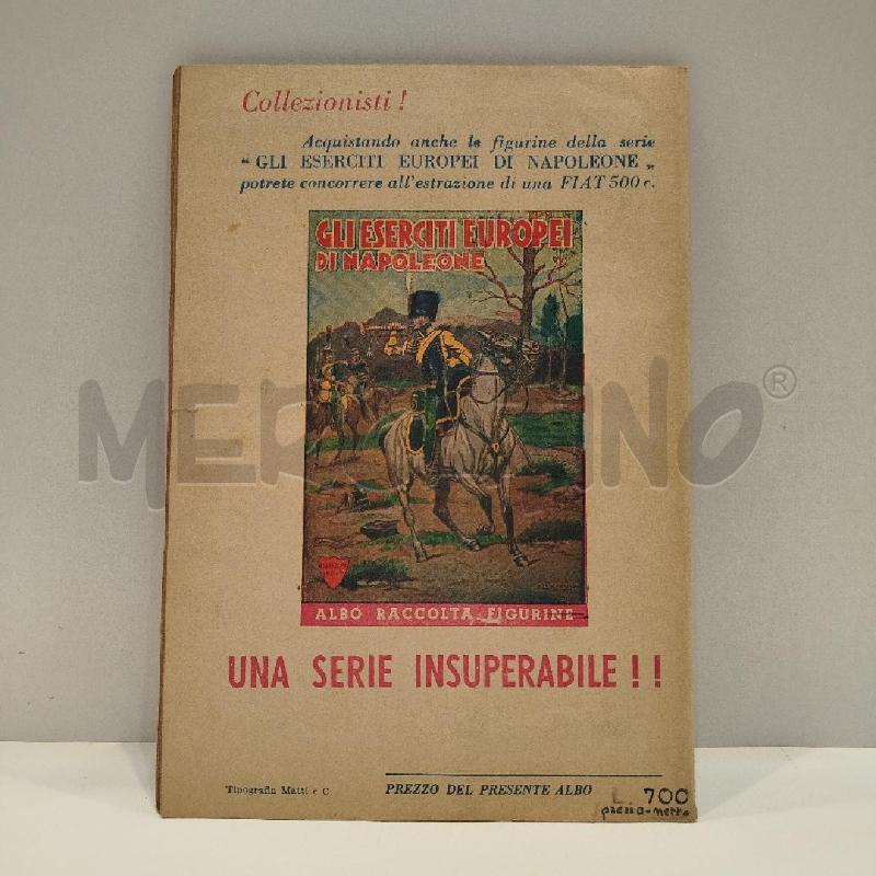 ALBUM FIGURINE EROI DEL RISORGIMENTO NON COMPLETO COLLEZIONE EROICA | Mercatino dell'Usato Roma re di roma 2