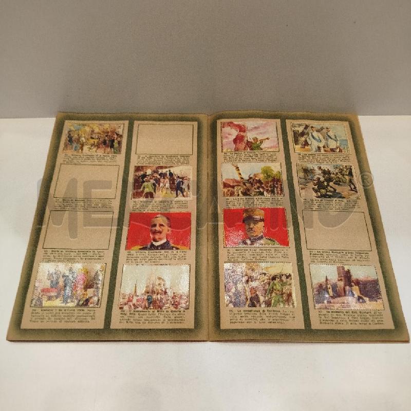 ALBUM FIGURINE EROI DEL RISORGIMENTO NON COMPLETO COLLEZIONE EROICA | Mercatino dell'Usato Roma re di roma 3