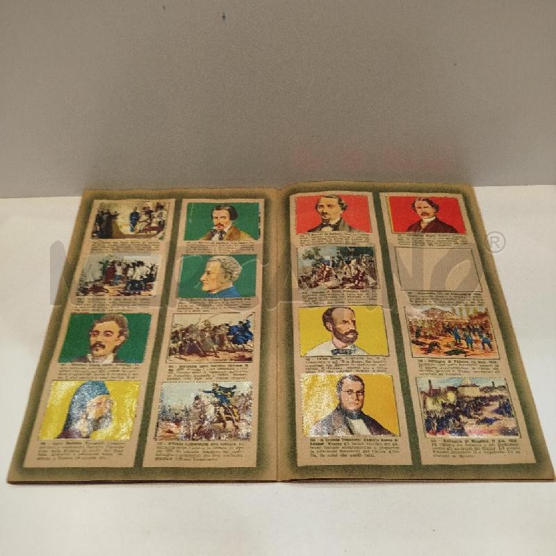 ALBUM FIGURINE EROI DEL RISORGIMENTO NON COMPLETO COLLEZIONE EROICA | Mercatino dell'Usato Roma re di roma 4