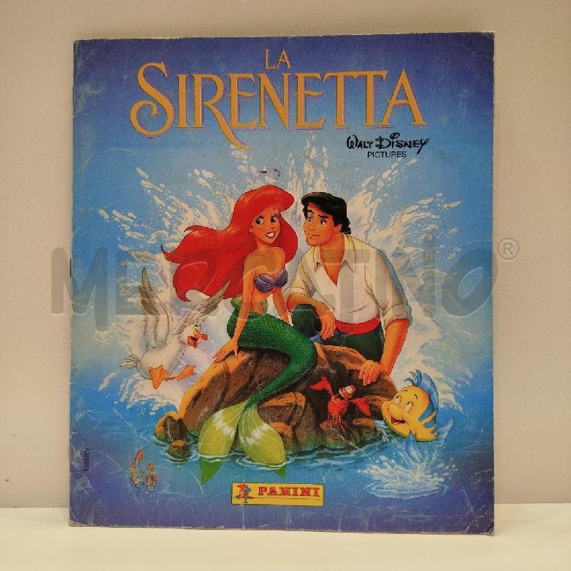 ALBUM FIGURINE LA SIRENETTA DISNEY PANINI 1990 COMPLETO | Mercatino dell'Usato Roma re di roma 1