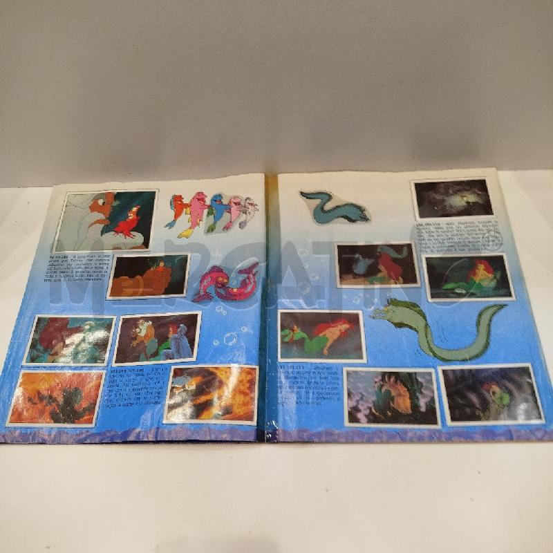 ALBUM FIGURINE LA SIRENETTA DISNEY PANINI 1990 COMPLETO | Mercatino dell'Usato Roma re di roma 3