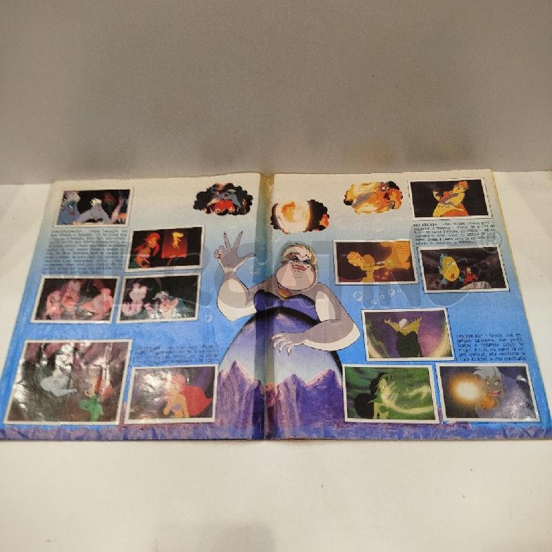 ALBUM FIGURINE LA SIRENETTA DISNEY PANINI 1990 COMPLETO | Mercatino dell'Usato Roma re di roma 4