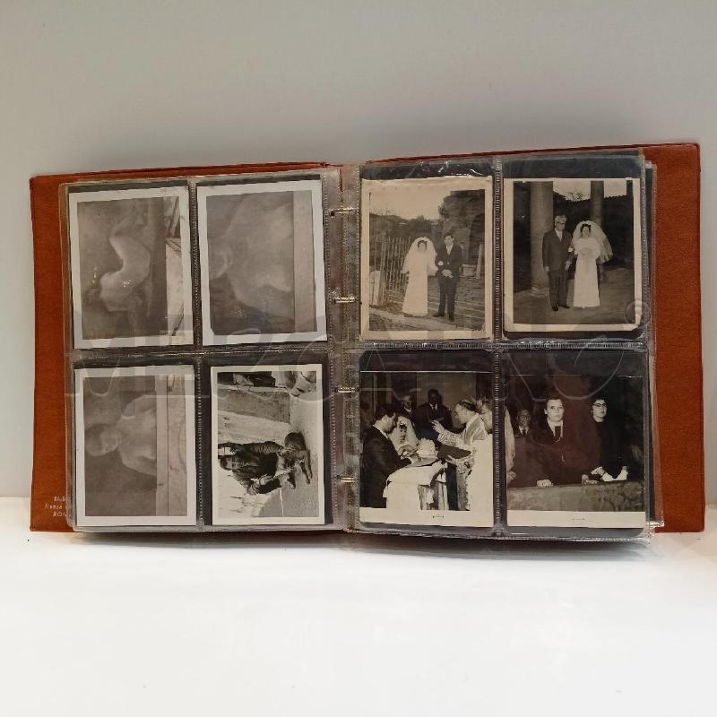 ALBUM FOTO FAMIGLIA ANNI 50/60 MARRONE | Mercatino dell'Usato Roma re di roma 3