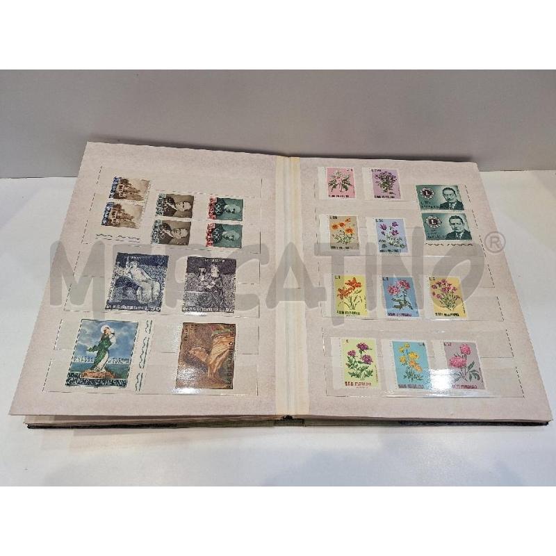 ALBUM FRANCOBOLLI NUOVI SANMARINO  | Mercatino dell'Usato Roma re di roma 4