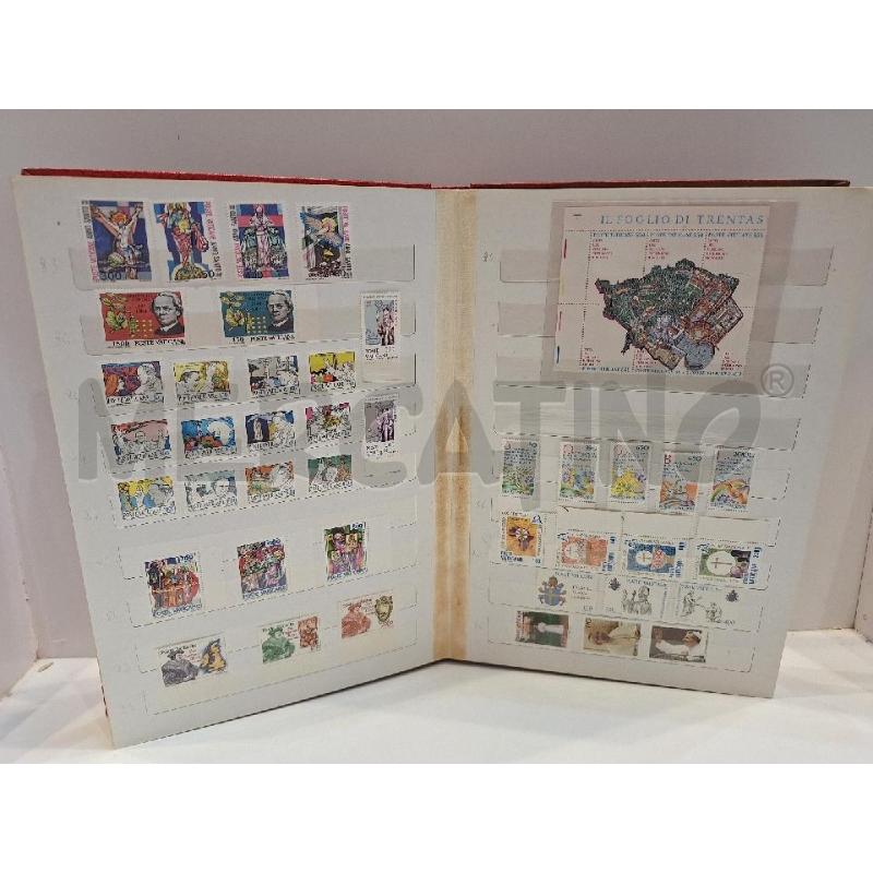 ALBUM FRANCOBOLLI VATICANO NUOVI  | Mercatino dell'Usato Roma re di roma 1