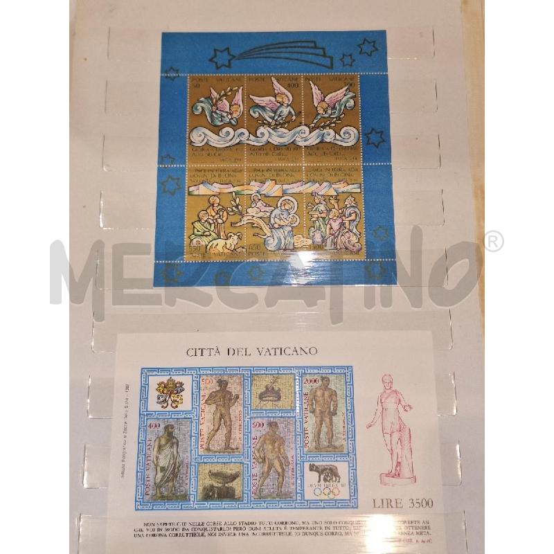 ALBUM FRANCOBOLLI VATICANO NUOVI  | Mercatino dell'Usato Roma re di roma 3