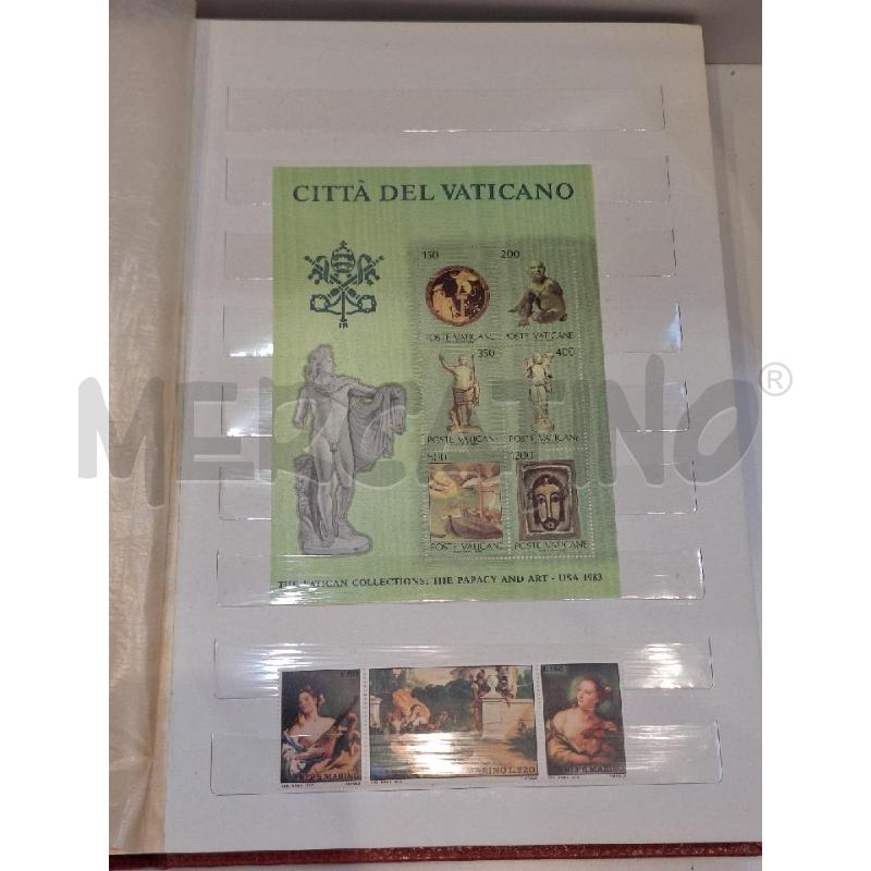 ALBUM FRANCOBOLLI VATICANO NUOVI  | Mercatino dell'Usato Roma re di roma 4