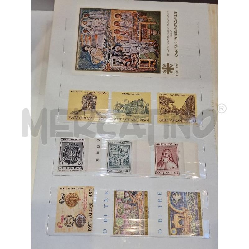 ALBUM FRANCOBOLLI VATICANO NUOVI  | Mercatino dell'Usato Roma re di roma 5