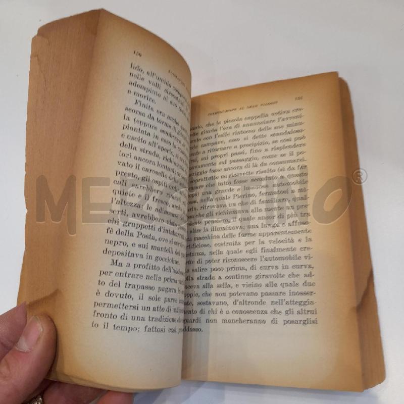 ALESSANDRO BONSANTI INTRODUZIONE AL GRAN VIAGGIO 1944 TUMMINELLI | Mercatino dell'Usato Roma re di roma 3