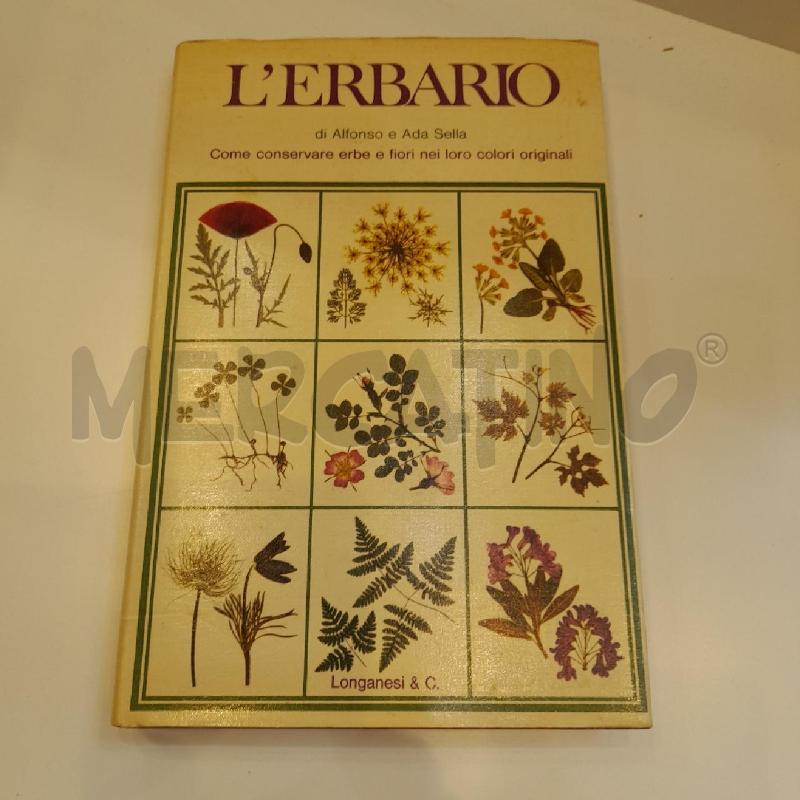 ALFONSO E ADA SELLA L'ERBARIO 1974 | Mercatino dell'Usato Roma re di roma 1