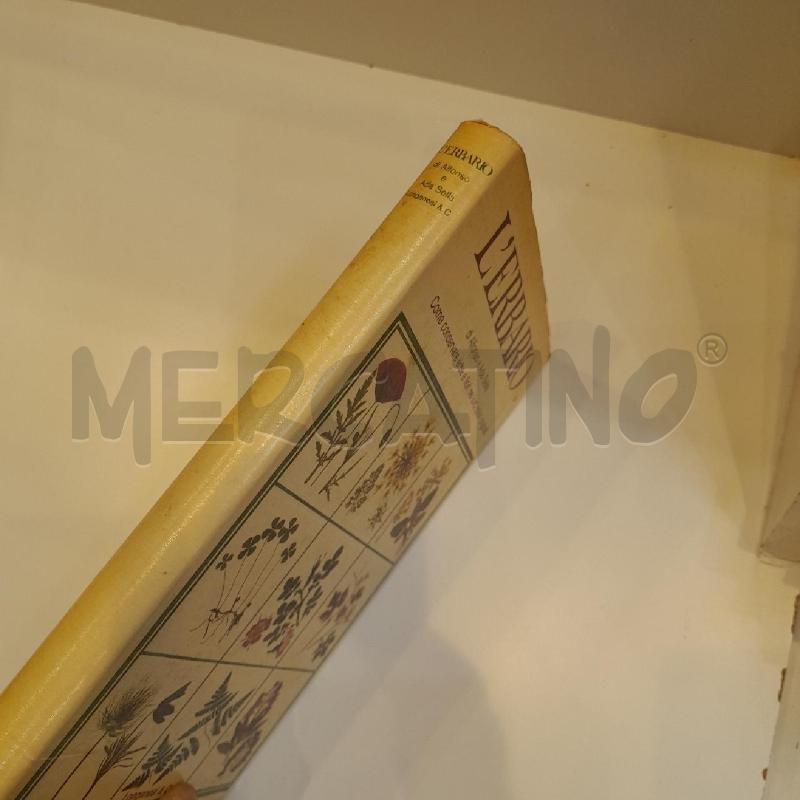 ALFONSO E ADA SELLA L'ERBARIO 1974 | Mercatino dell'Usato Roma re di roma 5
