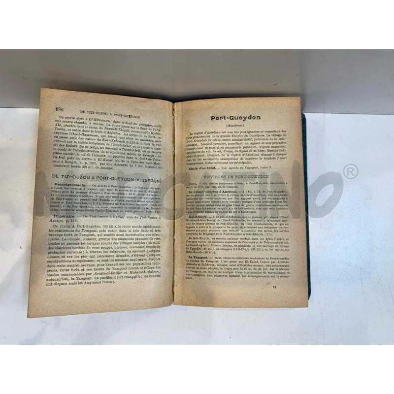 ALGERIE TUNISIE GUIDES CONTY PARIS INIZIO 900 | Mercatino dell'Usato Roma re di roma 4
