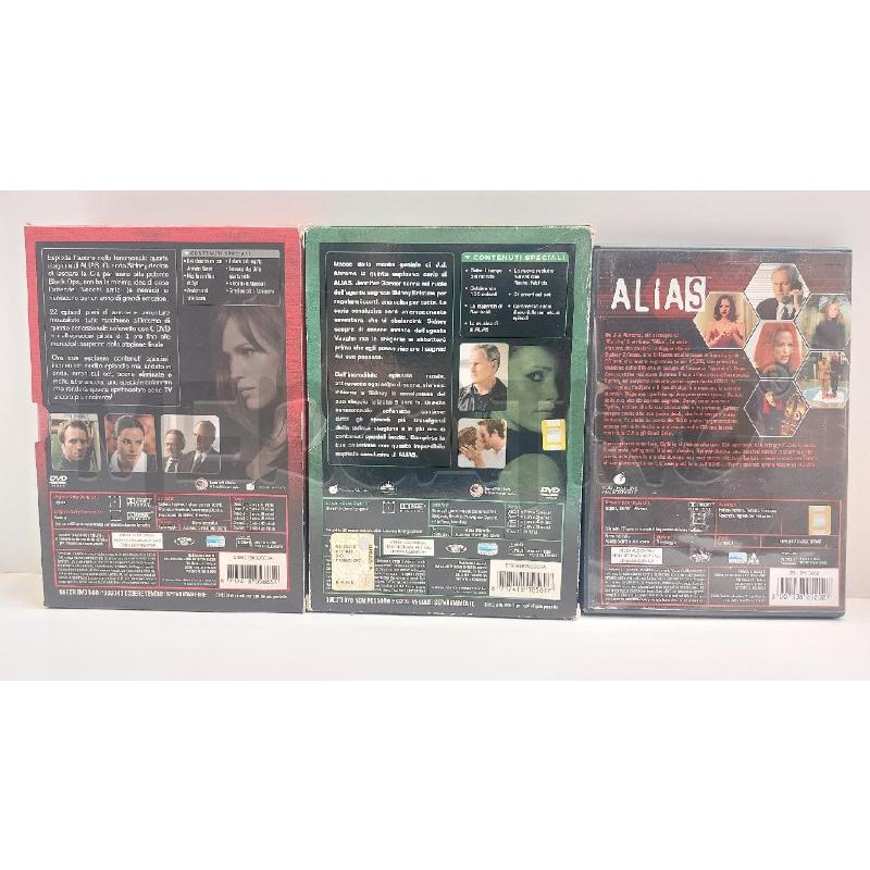 ALIAS SERIE COMPLETA IN DVD 1-5 PIÙ EPISODI PILOTA | Mercatino dell'Usato Roma re di roma 4