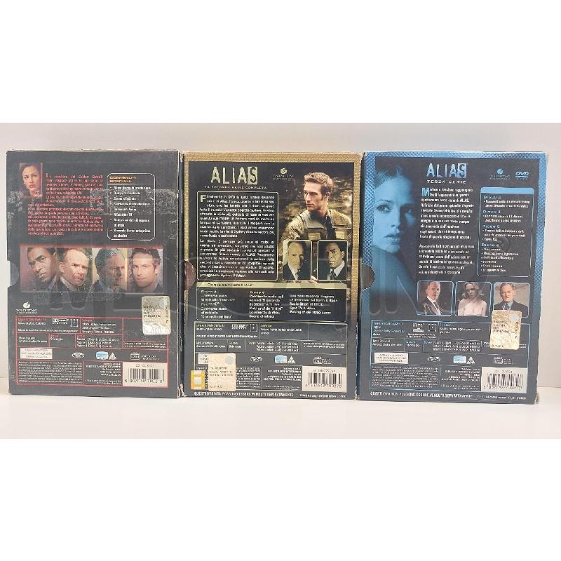 ALIAS SERIE COMPLETA IN DVD 1-5 PIÙ EPISODI PILOTA | Mercatino dell'Usato Roma re di roma 5