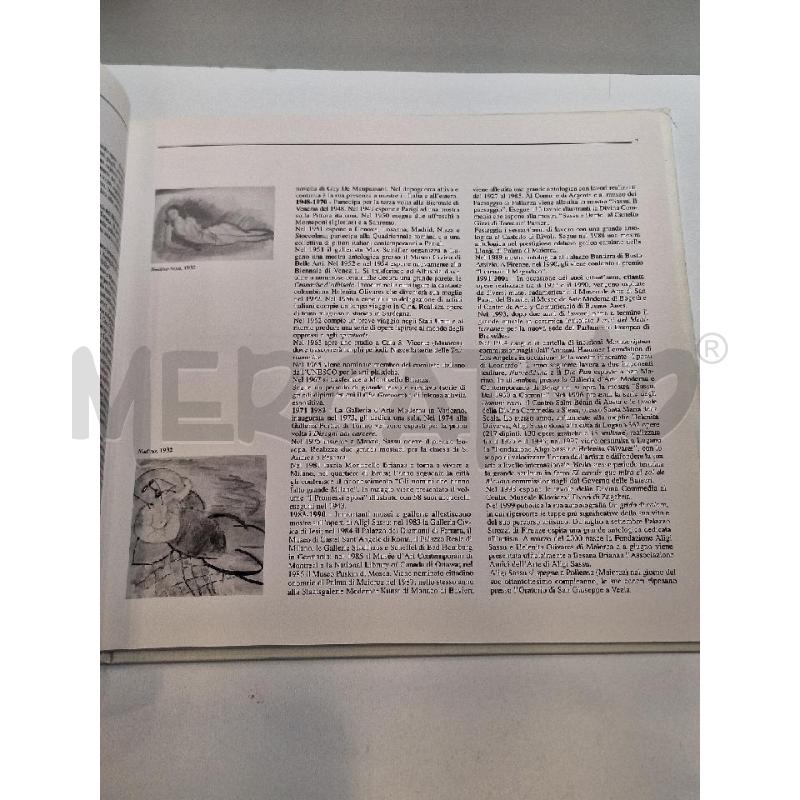 ALIGI SASSU UOMINI ROSSI 1930-1933 IL DISEGNO ITALIANO  | Mercatino dell'Usato Roma re di roma 4