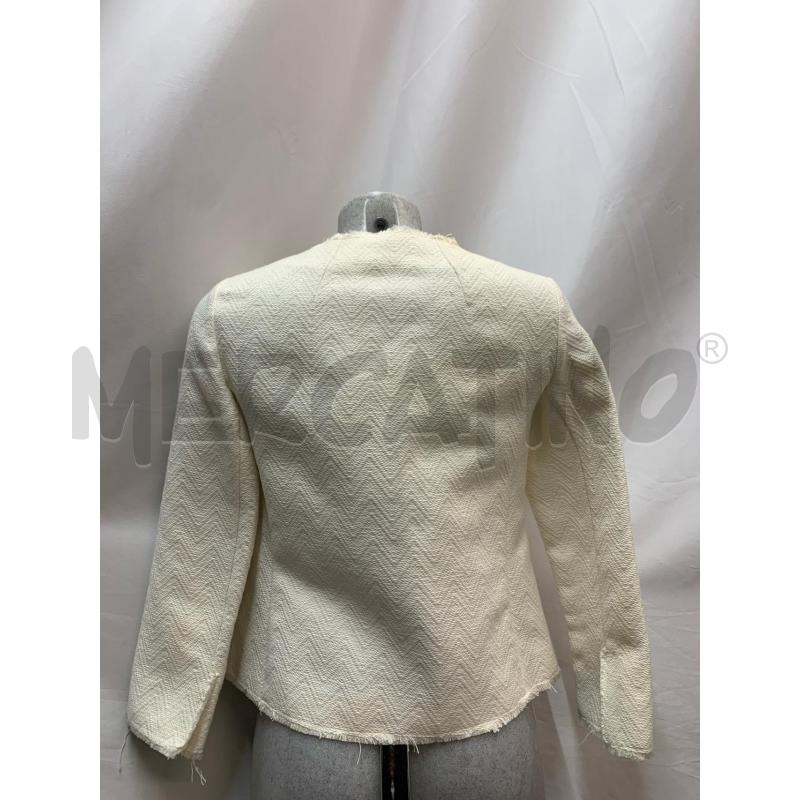 ALL WHITE GIACCA DONNA PANNA  | Mercatino dell'Usato Roma re di roma 4
